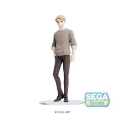 Sega Premium Figure Spy X Family Lloid Forger Plain Clothes -Negozio Di Modellismo sega premium figure spy x family lloid forger plain clothes 5