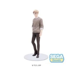 Sega Premium Figure Spy X Family Lloid Forger Plain Clothes -Negozio Di Modellismo sega premium figure spy x family lloid forger plain clothes 6