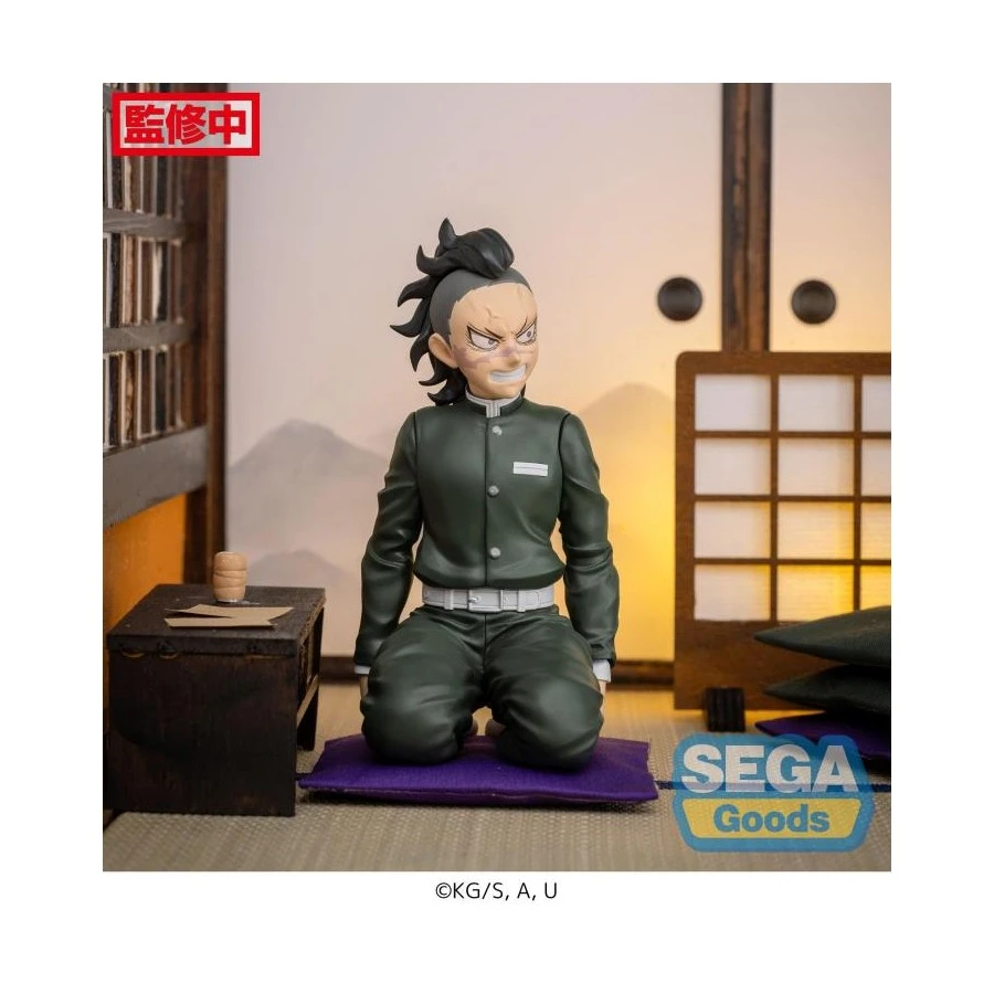 Sega Premium Perching Figure Demon Slayer Kimetsu No Yaiba Genya Shinazugawa Swordsmith Village Arc 2 Sega Premium Perching Figure Demon Slayer Kimetsu No Yaiba Genya Shinazugawa Swordsmith Village Arc - Image 2