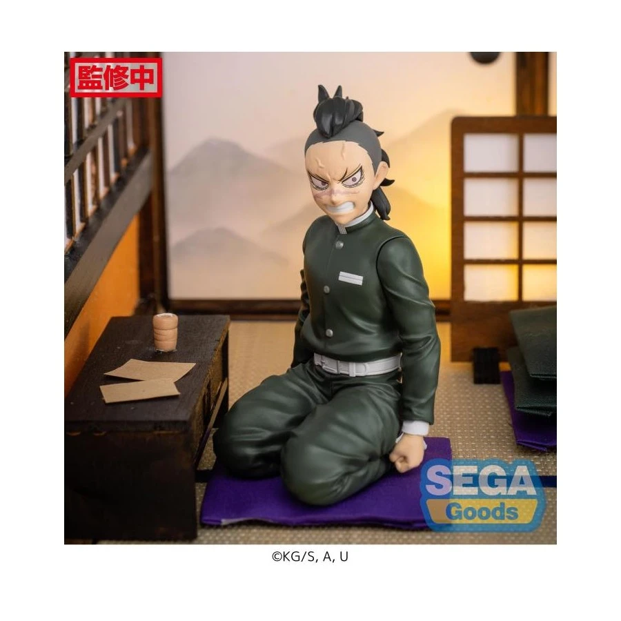 Sega Premium Perching Figure Demon Slayer Kimetsu No Yaiba Genya Shinazugawa Swordsmith Village Arc 3 Sega Premium Perching Figure Demon Slayer Kimetsu No Yaiba Genya Shinazugawa Swordsmith Village Arc - Image 3