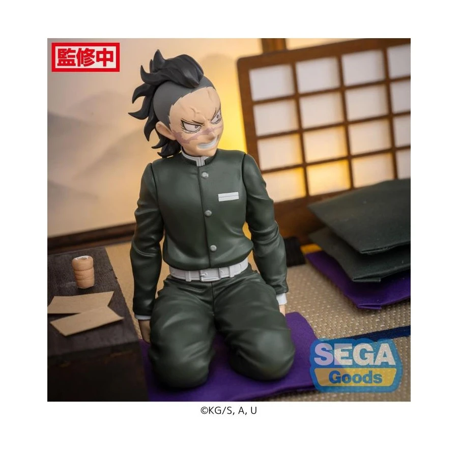 Sega Premium Perching Figure Demon Slayer Kimetsu No Yaiba Genya Shinazugawa Swordsmith Village Arc 4 Sega Premium Perching Figure Demon Slayer Kimetsu No Yaiba Genya Shinazugawa Swordsmith Village Arc - Image 4
