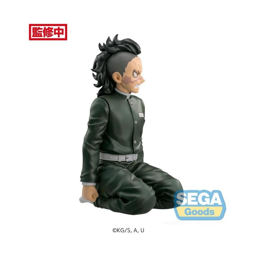 Sega Premium Perching Figure Demon Slayer Kimetsu No Yaiba Genya Shinazugawa Swordsmith Village Arc 7 Sega Premium Perching Figure Demon Slayer Kimetsu No Yaiba Genya Shinazugawa Swordsmith Village Arc - Image 7
