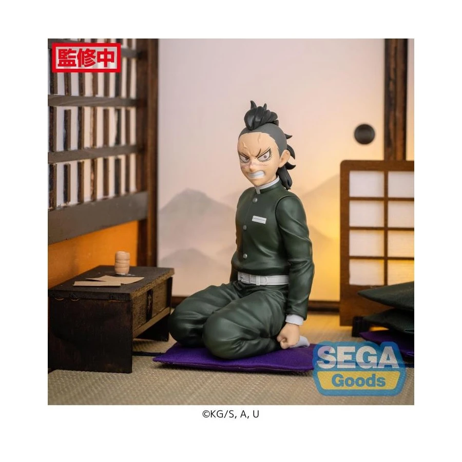 Sega Premium Perching Figure Demon Slayer Kimetsu No Yaiba Genya Shinazugawa Swordsmith Village Arc 1 Sega Premium Perching Figure Demon Slayer Kimetsu No Yaiba Genya Shinazugawa Swordsmith Village Arc