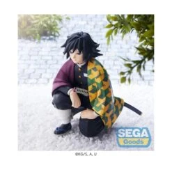 Sega Premium Perching Figure Demon Slayer Kimetsu No Yaiba Giyu Tomioka Hashira Meeting Ver. -Negozio Di Modellismo sega premium perching figure demon slayer kimetsu no yaiba giyu tomioka hashira meeting ver 2