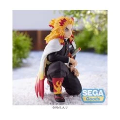 Sega Premium Perching Figure Demon Slayer Kimetsu No Yaiba Kyojuro Rengoku Hashira Meeting Ver. -Negozio Di Modellismo sega premium perching figure demon slayer kimetsu no yaiba kyojuro rengoku hashira meeting ver 5
