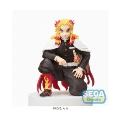Sega Premium Perching Figure Demon Slayer Kimetsu No Yaiba Kyojuro Rengoku Hashira Meeting Ver. -Negozio Di Modellismo sega premium perching figure demon slayer kimetsu no yaiba kyojuro rengoku hashira meeting ver 6