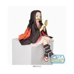 Sega Premium Perching Figure Demon Slayer Kimetsu No Yaiba Nezuko Kamado -Negozio Di Modellismo sega premium perching figure demon slayer kimetsu no yaiba nezuko kamado 3
