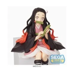 Sega Premium Perching Figure Demon Slayer Kimetsu No Yaiba Nezuko Kamado -Negozio Di Modellismo sega premium perching figure demon slayer kimetsu no yaiba nezuko kamado 4
