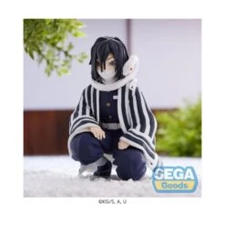 Sega Premium Perching Figure Demon Slayer Kimetsu No Yaiba Obanai Iguro Hashira Meeting Ver. -Negozio Di Modellismo sega premium perching figure demon slayer kimetsu no yaiba obanai iguro hashira meeting ver 2