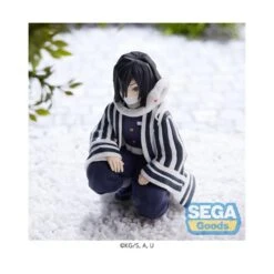 Sega Premium Perching Figure Demon Slayer Kimetsu No Yaiba Obanai Iguro Hashira Meeting Ver. -Negozio Di Modellismo sega premium perching figure demon slayer kimetsu no yaiba obanai iguro hashira meeting ver 3