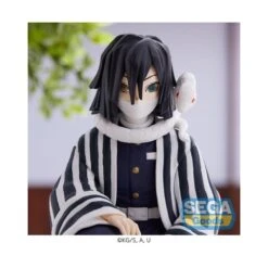 Sega Premium Perching Figure Demon Slayer Kimetsu No Yaiba Obanai Iguro Hashira Meeting Ver. -Negozio Di Modellismo sega premium perching figure demon slayer kimetsu no yaiba obanai iguro hashira meeting ver 4