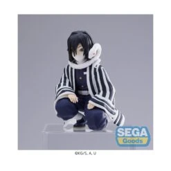 Sega Premium Perching Figure Demon Slayer Kimetsu No Yaiba Obanai Iguro Hashira Meeting Ver. -Negozio Di Modellismo sega premium perching figure demon slayer kimetsu no yaiba obanai iguro hashira meeting ver 6