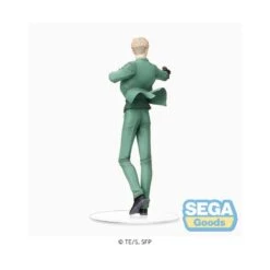 Sega Premium Perching Figure Spy X Family Lloid Forger Twilight -Negozio Di Modellismo sega premium perching figure spy x family lloid forger twilight 2