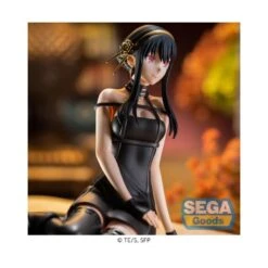 Sega Premium Perching Figure Spy X Family Yor Forger -Negozio Di Modellismo sega premium perching figure spy x family yor forger 4