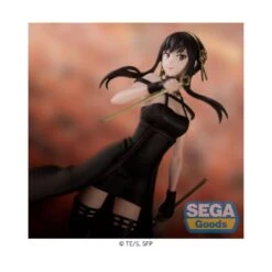 Sega Premium Perching Figure Spy X Family Yor Forger Thorn Princess -Negozio Di Modellismo sega premium perching figure spy x family yor forger thorn princess 3