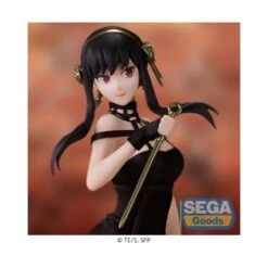 Sega Premium Perching Figure Spy X Family Yor Forger Thorn Princess -Negozio Di Modellismo sega premium perching figure spy x family yor forger thorn princess 4