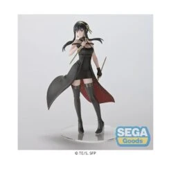 Sega Premium Perching Figure Spy X Family Yor Forger Thorn Princess -Negozio Di Modellismo sega premium perching figure spy x family yor forger thorn princess 5