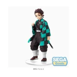 Sega Super Premium Figure Demon Slayer Kimetsu No Yaiba Tanjiro Kamado Sibling Bonds Ver.
