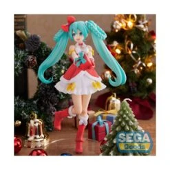 Sega Super Premium Figure Vocaloid Hatsune Miku Christmas 2022 -Negozio Di Modellismo sega super premium figure vocaloid hatsune miku christmas 2022 2