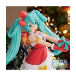 Sega Super Premium Figure Vocaloid Hatsune Miku Christmas 2022 -Negozio Di Modellismo sega super premium figure vocaloid hatsune miku christmas 2022 4