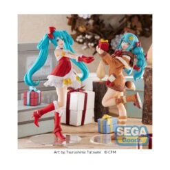 Sega Super Premium Figure Vocaloid Hatsune Miku Christmas 2022 -Negozio Di Modellismo sega super premium figure vocaloid hatsune miku christmas 2022 5