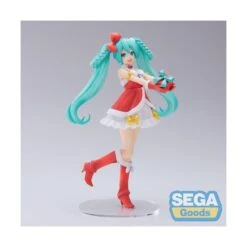 Sega Super Premium Figure Vocaloid Hatsune Miku Christmas 2022 -Negozio Di Modellismo sega super premium figure vocaloid hatsune miku christmas 2022 6
