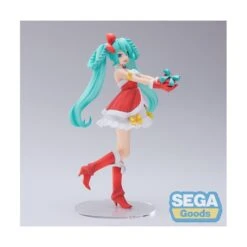 Sega Super Premium Figure Vocaloid Hatsune Miku Christmas 2022 -Negozio Di Modellismo sega super premium figure vocaloid hatsune miku christmas 2022 9