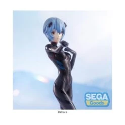 Sega Super Premium Size Figure Rebuild Of Evangelion Rei Ayanami Hand Over Version -Negozio Di Modellismo sega super premium size figure rebuild of evangelion rei ayanami hand over version 3
