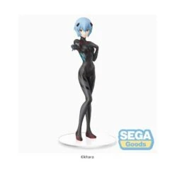 Sega Super Premium Size Figure Rebuild Of Evangelion Rei Ayanami Hand Over Version -Negozio Di Modellismo sega super premium size figure rebuild of evangelion rei ayanami hand over version 5