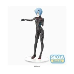Sega Super Premium Size Figure Rebuild Of Evangelion Rei Ayanami Hand Over Version -Negozio Di Modellismo sega super premium size figure rebuild of evangelion rei ayanami hand over version 6