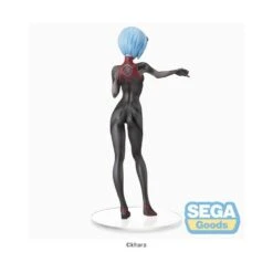 Sega Super Premium Size Figure Rebuild Of Evangelion Rei Ayanami Hand Over Version -Negozio Di Modellismo sega super premium size figure rebuild of evangelion rei ayanami hand over version 7