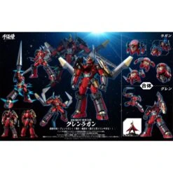 Sentinel Riobot Gurren Lagann Henkei Gattai Gurren Lagann