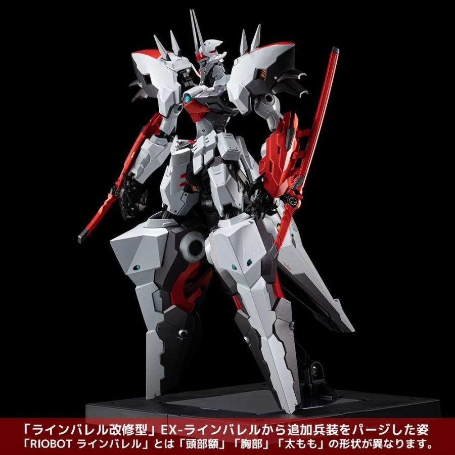 Sentinel Riobot Linebarrels Of Iron Ex-Linebarrels Deluxe 16 Sentinel Riobot Linebarrels Of Iron Ex-Linebarrels Deluxe - Image 16