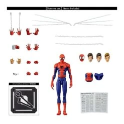 Sentinel SV Action Spider-Man Into The Spider-Verse Peter B. Parker Overseas Version 27 Sentinel SV Action Spider-Man Into The Spider-Verse Peter B. Parker Overseas Version -Negozio Di Modellismo sentinel sv action spider man into the spider verse peter b parker overseas version 13
