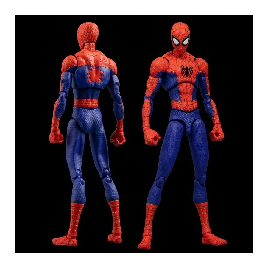 Sentinel SV Action Spider-Man Into The Spider-Verse Peter B. Parker Overseas Version 3 Sentinel SV Action Spider-Man Into The Spider-Verse Peter B. Parker Overseas Version - Image 3