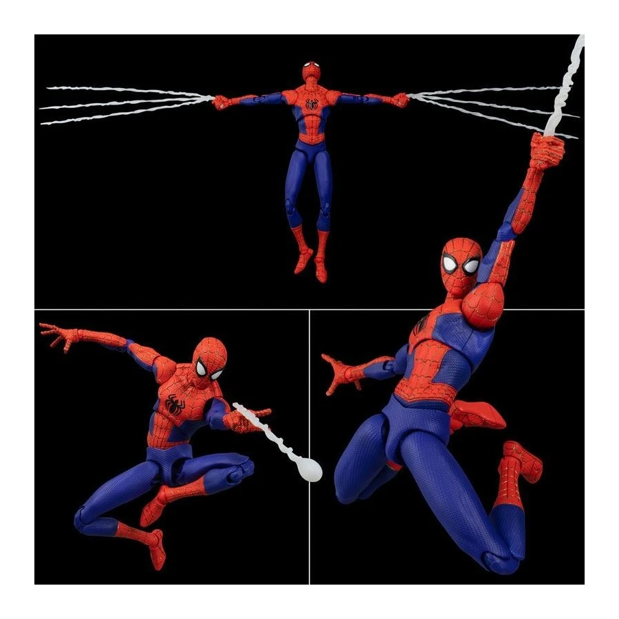 Sentinel SV Action Spider-Man Into The Spider-Verse Peter B. Parker Overseas Version 10 Sentinel SV Action Spider-Man Into The Spider-Verse Peter B. Parker Overseas Version - Image 10