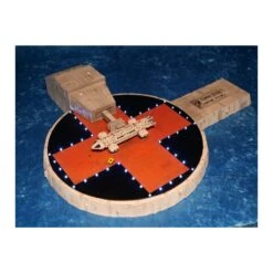 Sixteen 12 Space 1999 Electronic Alpha Launch Pad