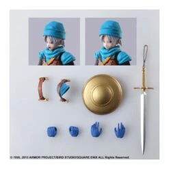 Square Enix Bring Arts Dragon Quest VI Nel Regno Dei Sogni Terry -Negozio Di Modellismo square enix bring arts dragon quest vi nel regno dei sogni terry 8