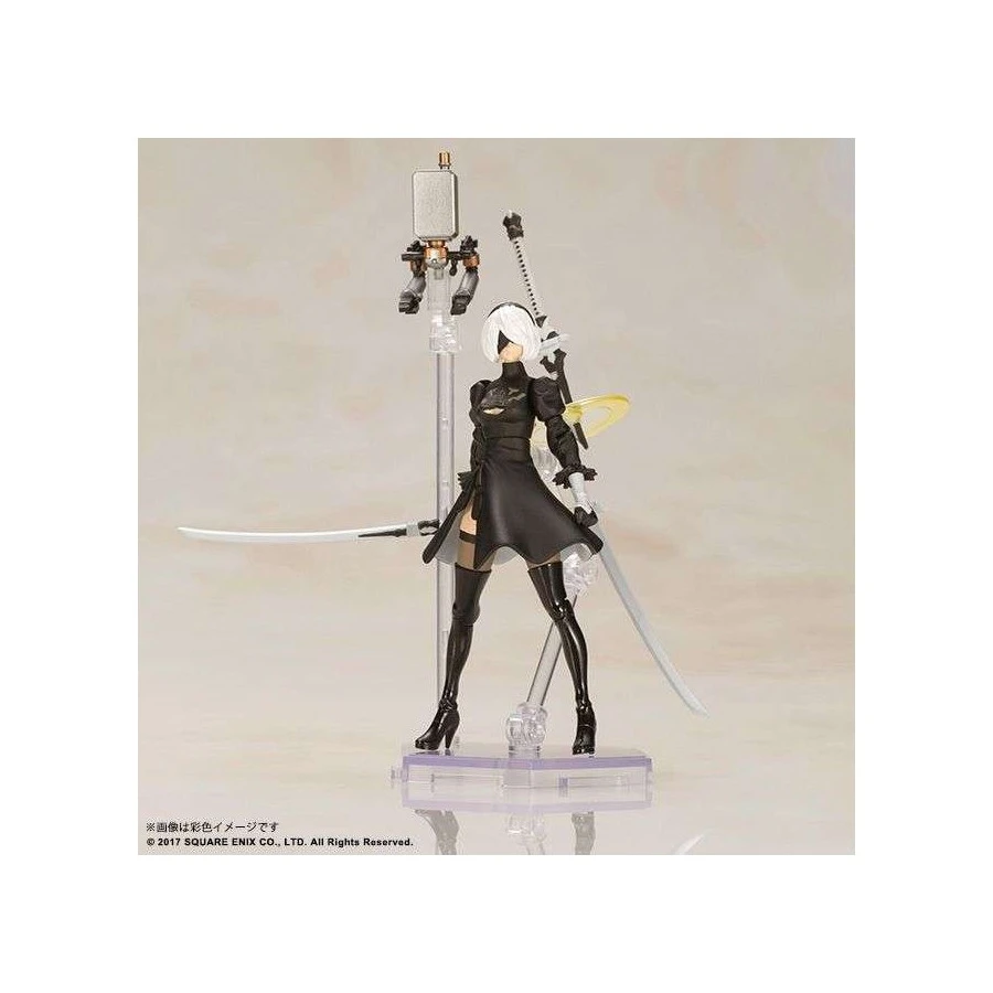 Square Enix Nier Automata 2b & 9s Model Kit 2 Square Enix Nier Automata 2b & 9s Model Kit - Image 2