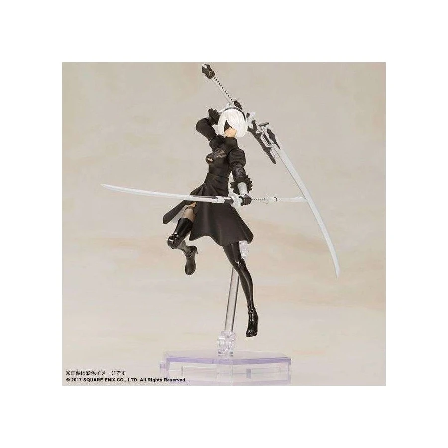 Square Enix Nier Automata 2b & 9s Model Kit 4 Square Enix Nier Automata 2b & 9s Model Kit - Image 4