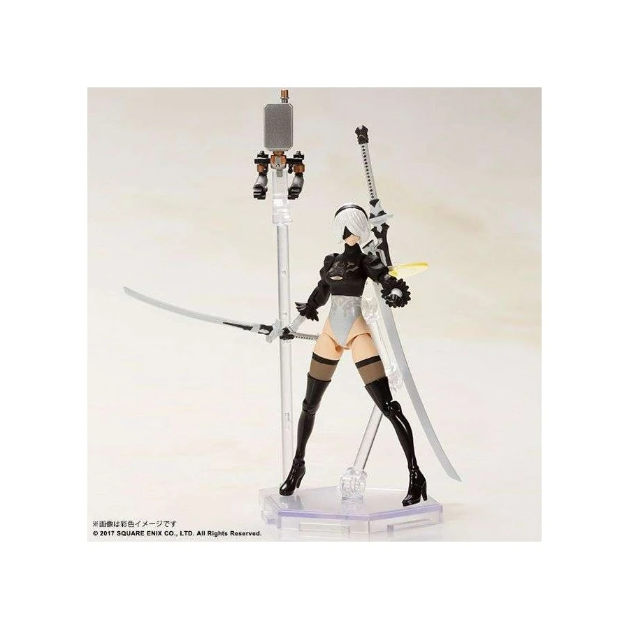 Square Enix Nier Automata 2b & 9s Model Kit 5 Square Enix Nier Automata 2b & 9s Model Kit - Image 5