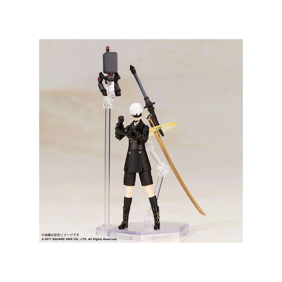Square Enix Nier Automata 2b & 9s Model Kit 7 Square Enix Nier Automata 2b & 9s Model Kit - Image 7