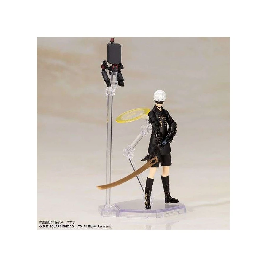 Square Enix Nier Automata 2b & 9s Model Kit 8 Square Enix Nier Automata 2b & 9s Model Kit - Image 8