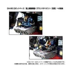 Takara Tomy Diaclone Reboot DA-101 Robot Base Powered Suits Set -Negozio Di Modellismo takara tomy diaclone reboot da 101 robot base powered suits set 4