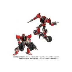 Takara Tomy Diaclone Reboot DA-59 Tryverse Tryrumbler Red Chaser -Negozio Di Modellismo takara tomy diaclone reboot da 59 tryverse tryrumbler red chaser 4