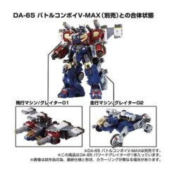 Takara Tomy Diaclone Reboot DA-85 Power Grater -Negozio Di Modellismo takara tomy diaclone reboot da 85 power grater 3