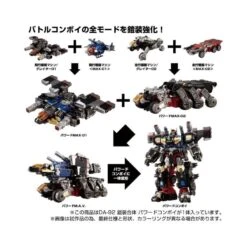 Takara Tomy Diaclone Reboot DA-92 Armor Wrap Combination Powered Convoy -Negozio Di Modellismo takara tomy diaclone reboot da 92 armor wrap combination powered convoy 2