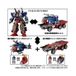 Takara Tomy Diaclone Reboot DA-92 Armor Wrap Combination Powered Convoy -Negozio Di Modellismo takara tomy diaclone reboot da 92 armor wrap combination powered convoy 3