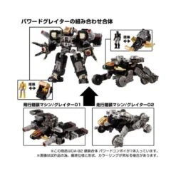 Takara Tomy Diaclone Reboot DA-92 Armor Wrap Combination Powered Convoy -Negozio Di Modellismo takara tomy diaclone reboot da 92 armor wrap combination powered convoy 4