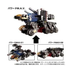Takara Tomy Diaclone Reboot DA-92 Armor Wrap Combination Powered Convoy -Negozio Di Modellismo takara tomy diaclone reboot da 92 armor wrap combination powered convoy 6